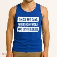 Funny Homework Gift Trending Gift For N And Funny Gift Tank Top thumb 3