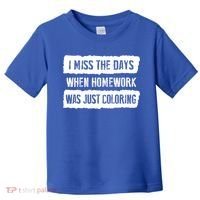 Funny Homework Gift Trending Gift For N And Funny Gift Toddler T-Shirt thumb 0