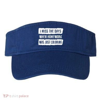 Funny Homework Gift Trending Gift For N And Funny Gift Visor