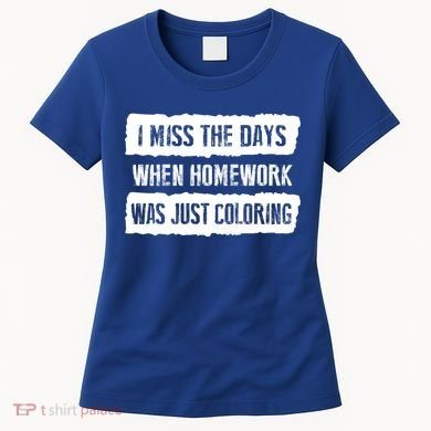 Funny Homework Gift Trending Gift For N And Funny Gift Women's T-Shirt