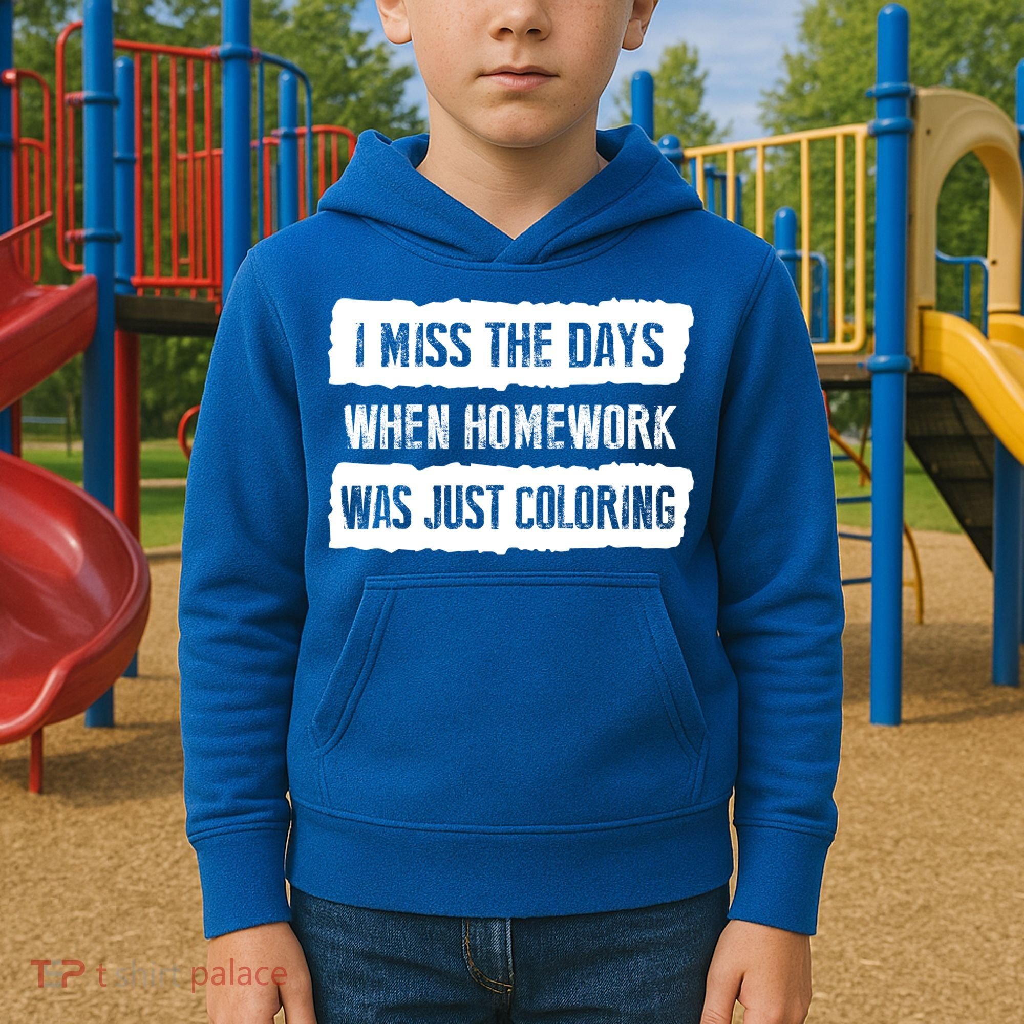 Funny Homework Gift Trending Gift For N And Funny Gift Kids Hoodie