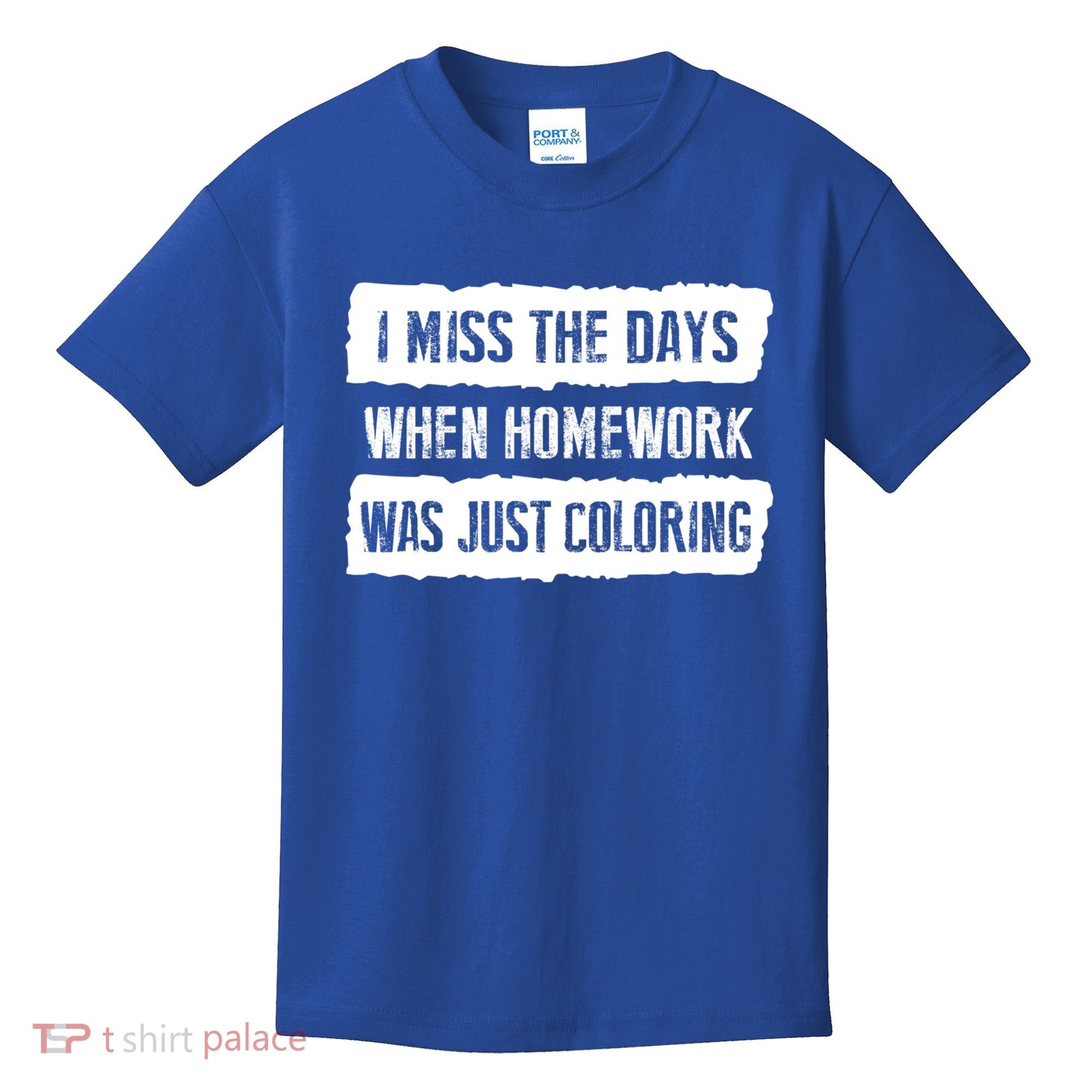 Funny Homework Gift Trending Gift For N And Funny Gift Kids T-Shirt