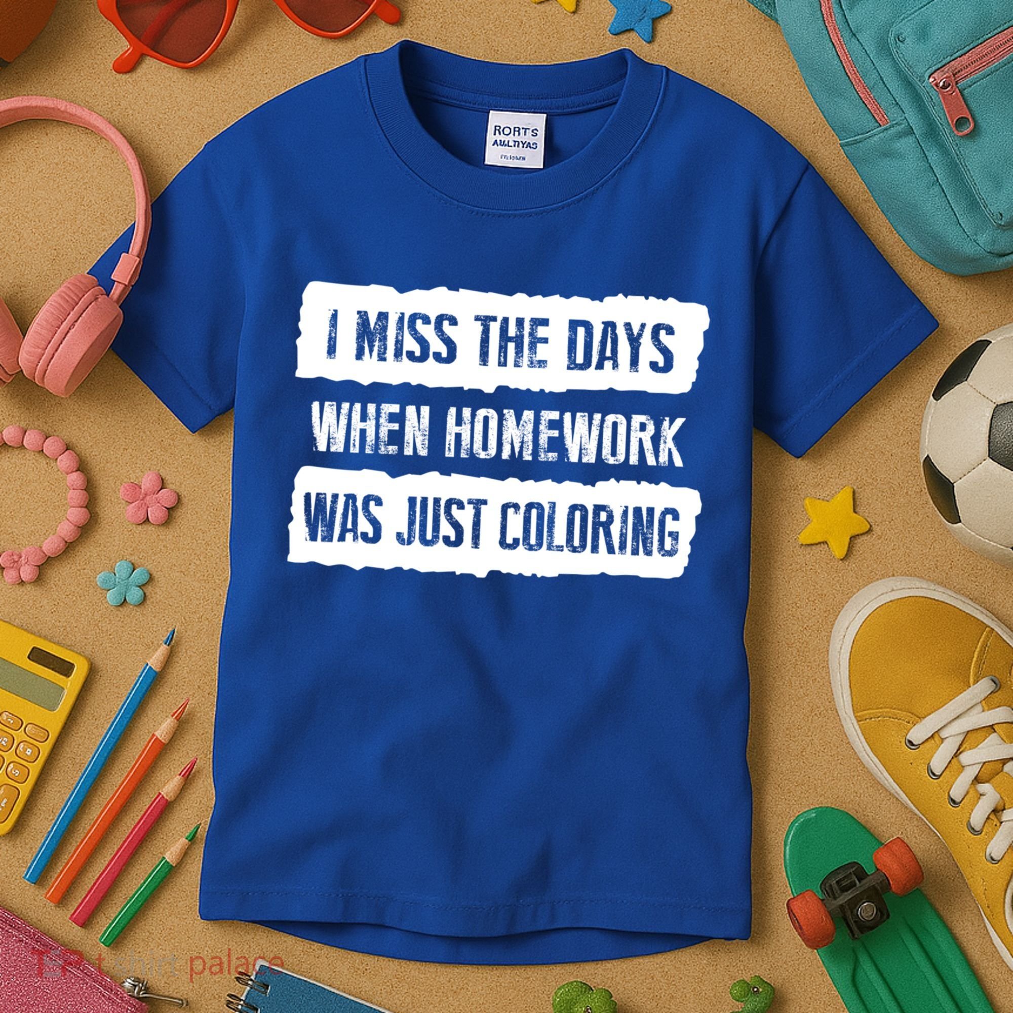 Funny Homework Gift Trending Gift For N And Funny Gift Kids T-Shirt