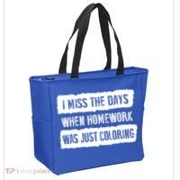 Funny Homework Gift Trending Gift For N And Funny Gift Tote Bag thumb 2