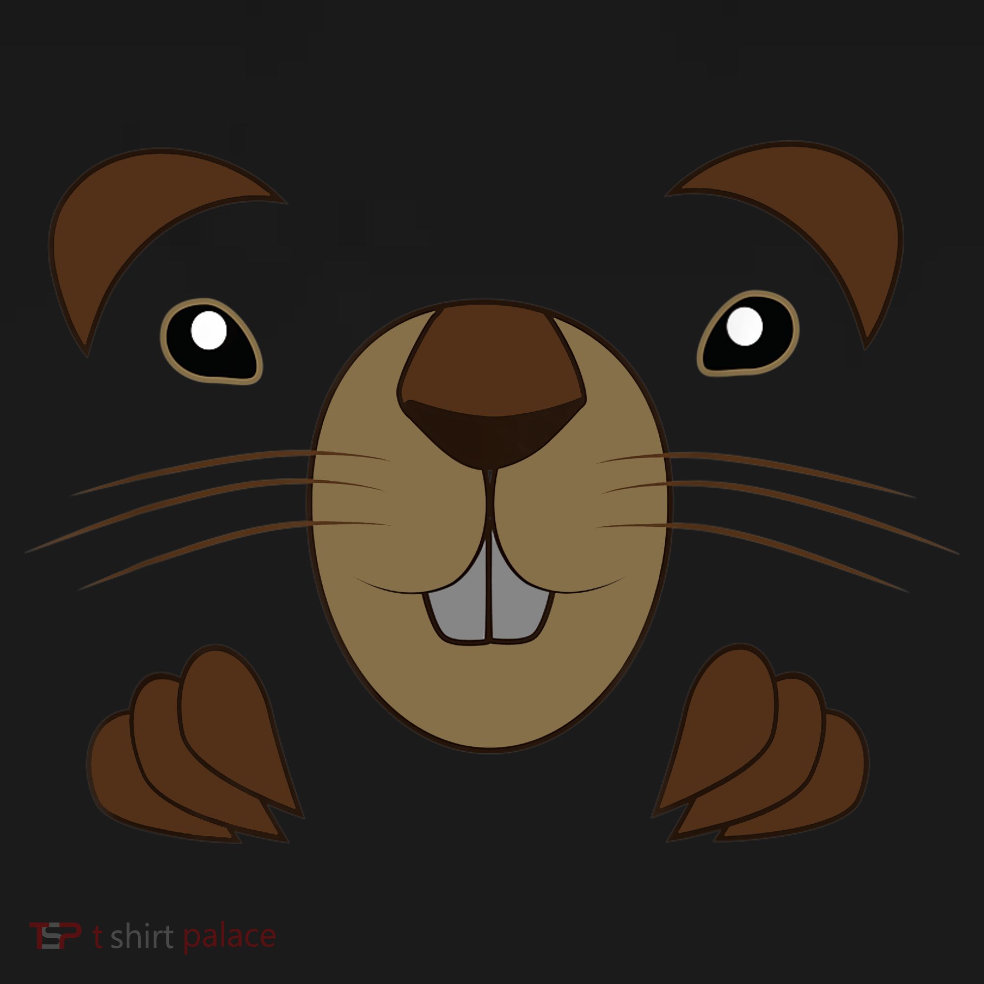 Funny Happy Groundhog Day Toddler Backpack