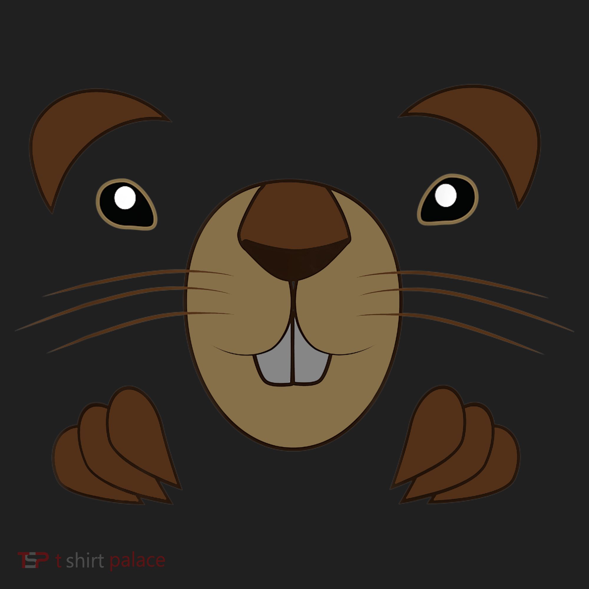 Funny Happy Groundhog Day Toddler Tumbler