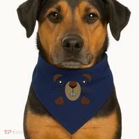 Funny Happy Groundhog Day Toddler USA-Made Doggie Bandana thumb 1