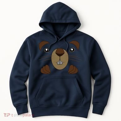 Funny Happy Groundhog Day Toddler Hoodie
