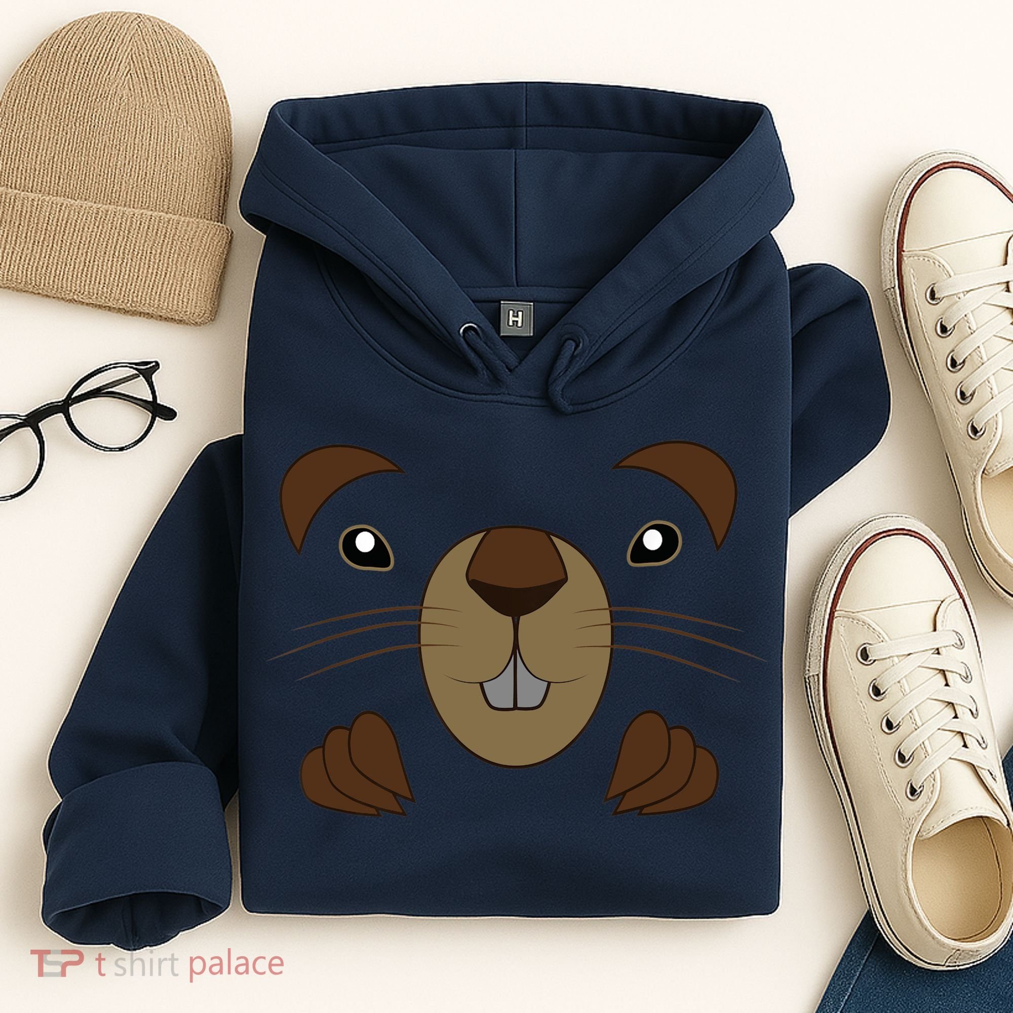 Funny Happy Groundhog Day Toddler Hoodie