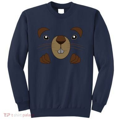 Funny Happy Groundhog Day Toddler Sweatshirt