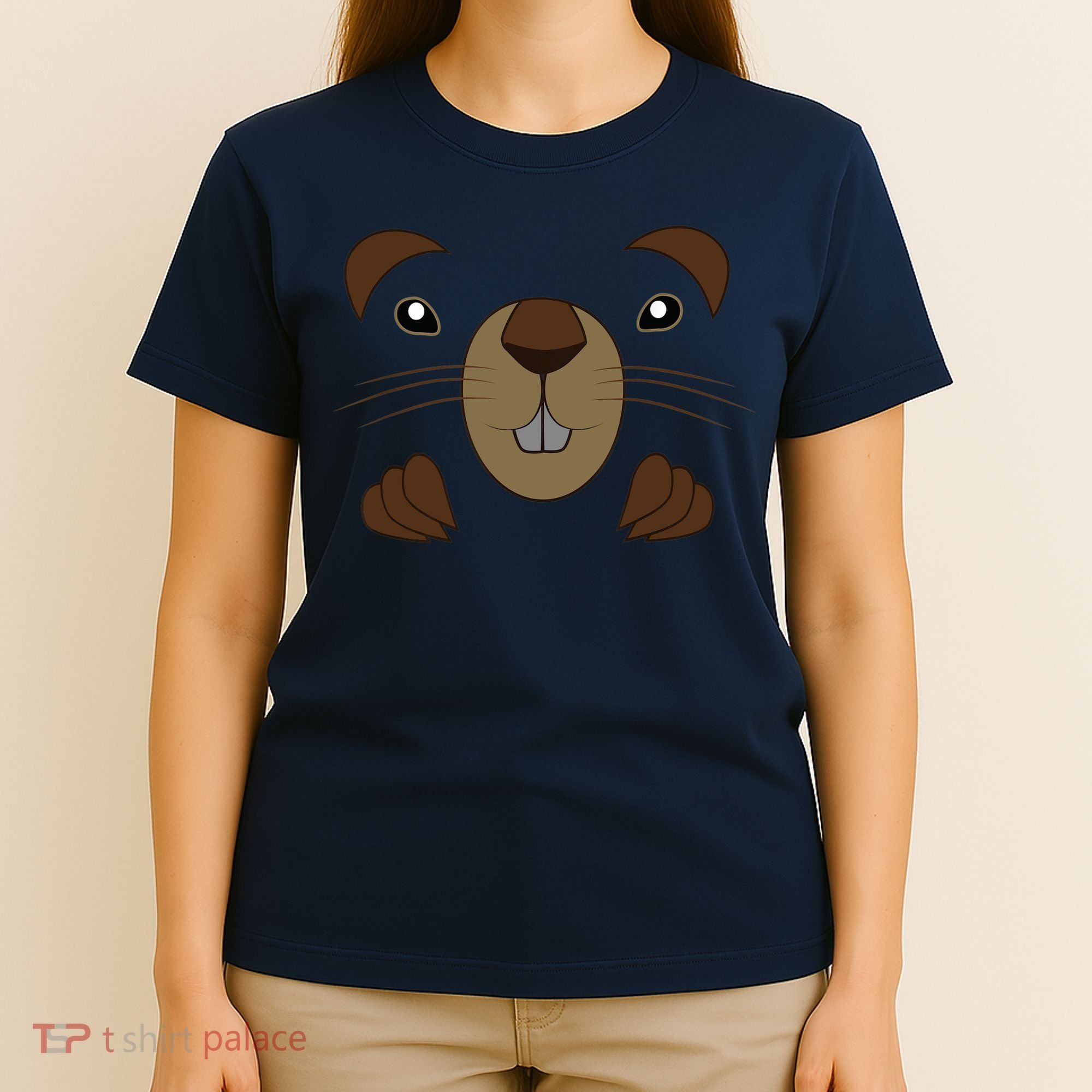 Funny Happy Groundhog Day Toddler T-Shirt