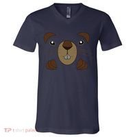 Funny Happy Groundhog Day Toddler V-Neck T-Shirt thumb 0