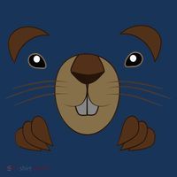Funny Happy Groundhog Day Toddler Beanie thumb 2