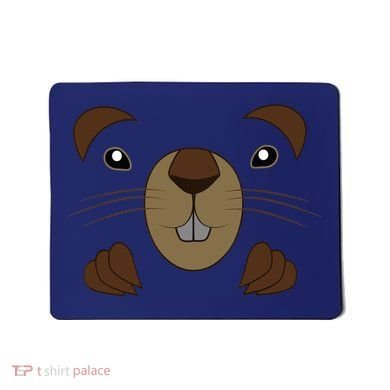 Funny Happy Groundhog Day Toddler Mousepad
