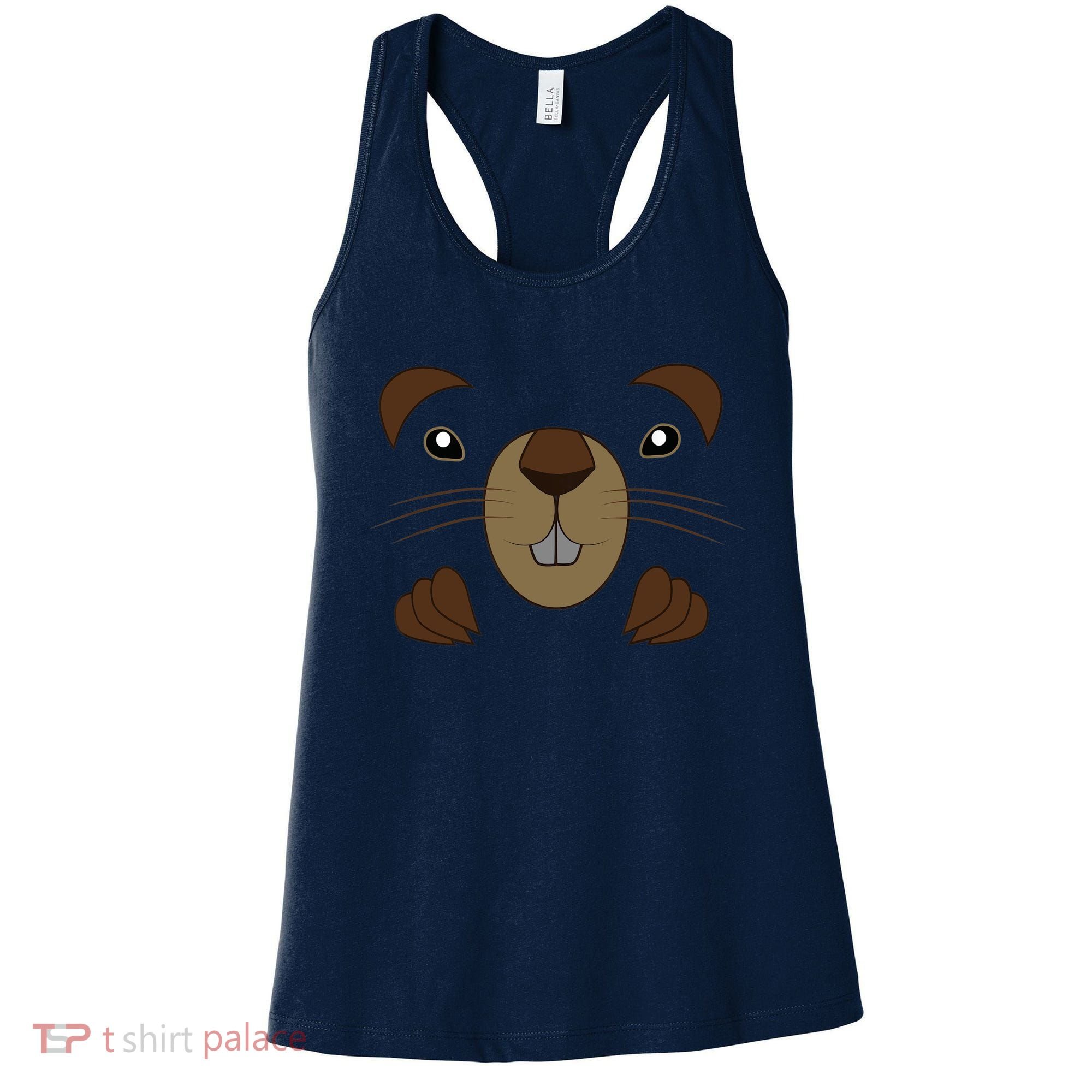 Funny Happy Groundhog Day Toddler Women's Tank Top