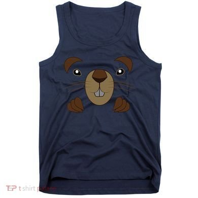 Funny Happy Groundhog Day Toddler Tank Top