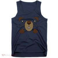 Funny Happy Groundhog Day Toddler Tank Top thumb 0