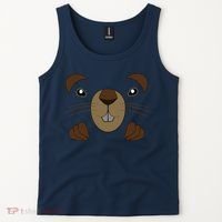 Funny Happy Groundhog Day Toddler Tank Top thumb 2