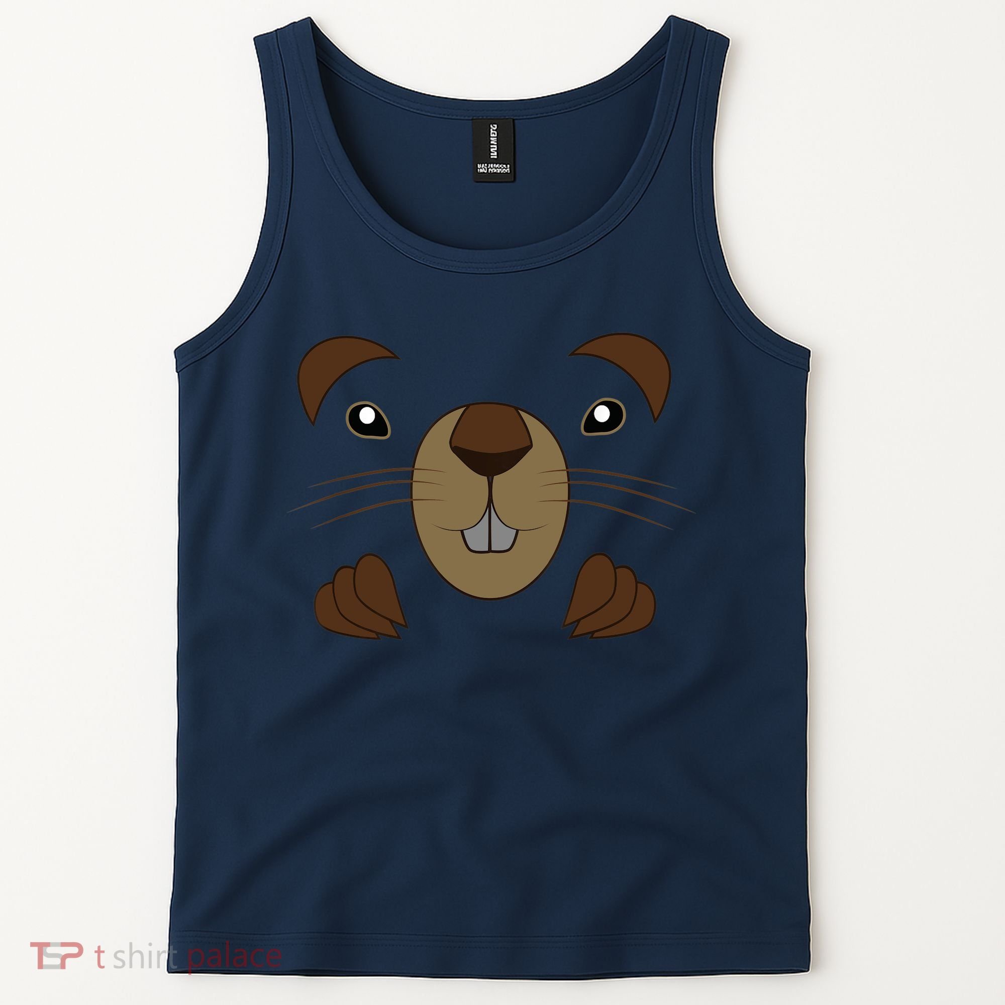 Funny Happy Groundhog Day Toddler Tank Top