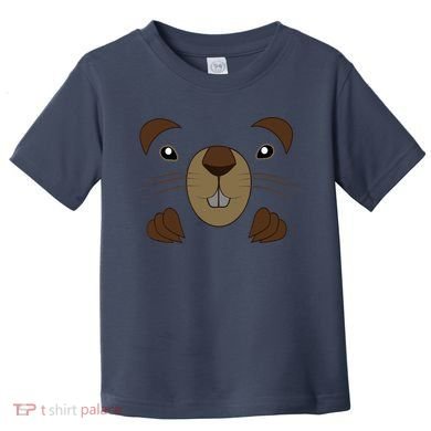 Funny Happy Groundhog Day Toddler Toddler T-Shirt