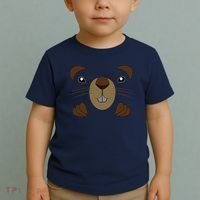 Funny Happy Groundhog Day Toddler Toddler T-Shirt thumb 2