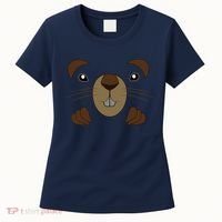 Funny Happy Groundhog Day Toddler Women's T-Shirt thumb 0