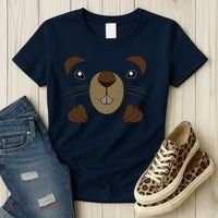 Funny Happy Groundhog Day Toddler Women's T-Shirt thumb 3