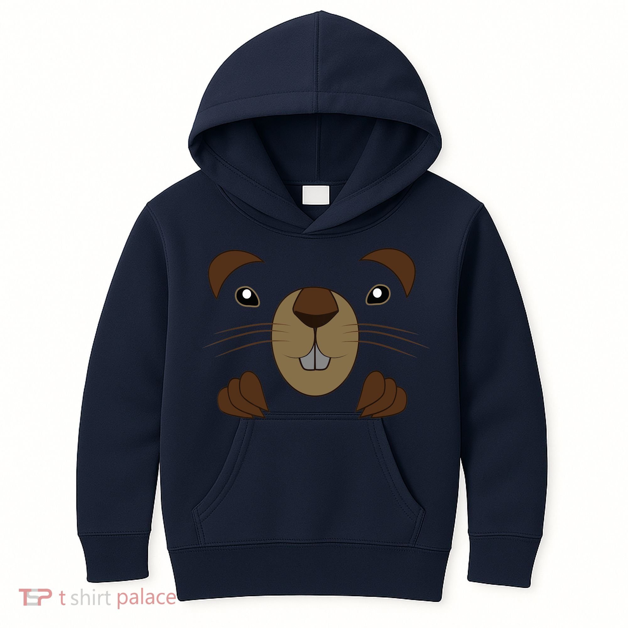 Funny Happy Groundhog Day Toddler Kids Hoodie
