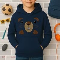 Funny Happy Groundhog Day Toddler Kids Hoodie thumb 2