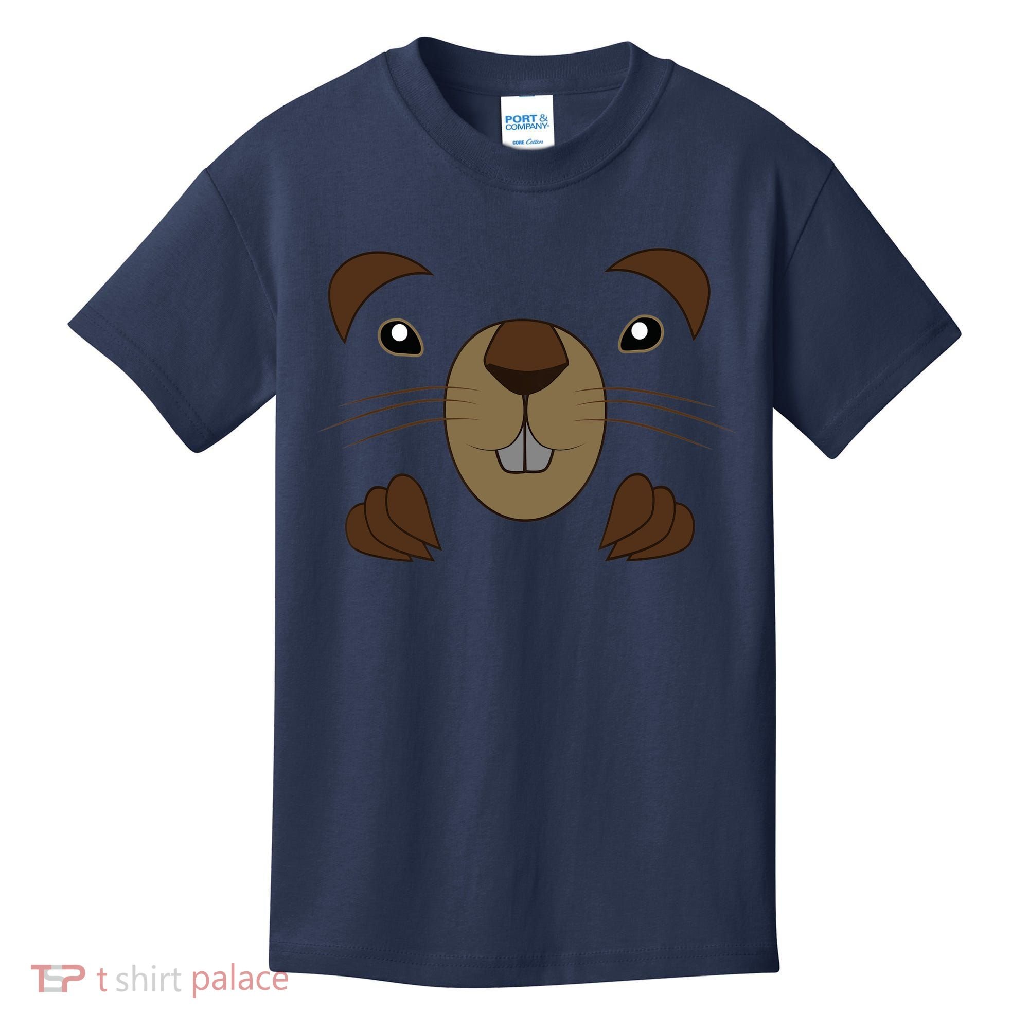 Funny Happy Groundhog Day Toddler Kids T-Shirt