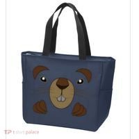 Funny Happy Groundhog Day Toddler Tote Bag thumb 3