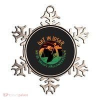 Funny Halloween Get In Loser We're Saving Halloweentown Grim Reaper Skeleton Ornament thumb 0