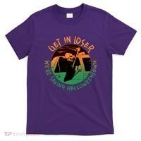 Funny Halloween Get In Loser We're Saving Halloweentown Grim Reaper Skeleton T-Shirt thumb 0