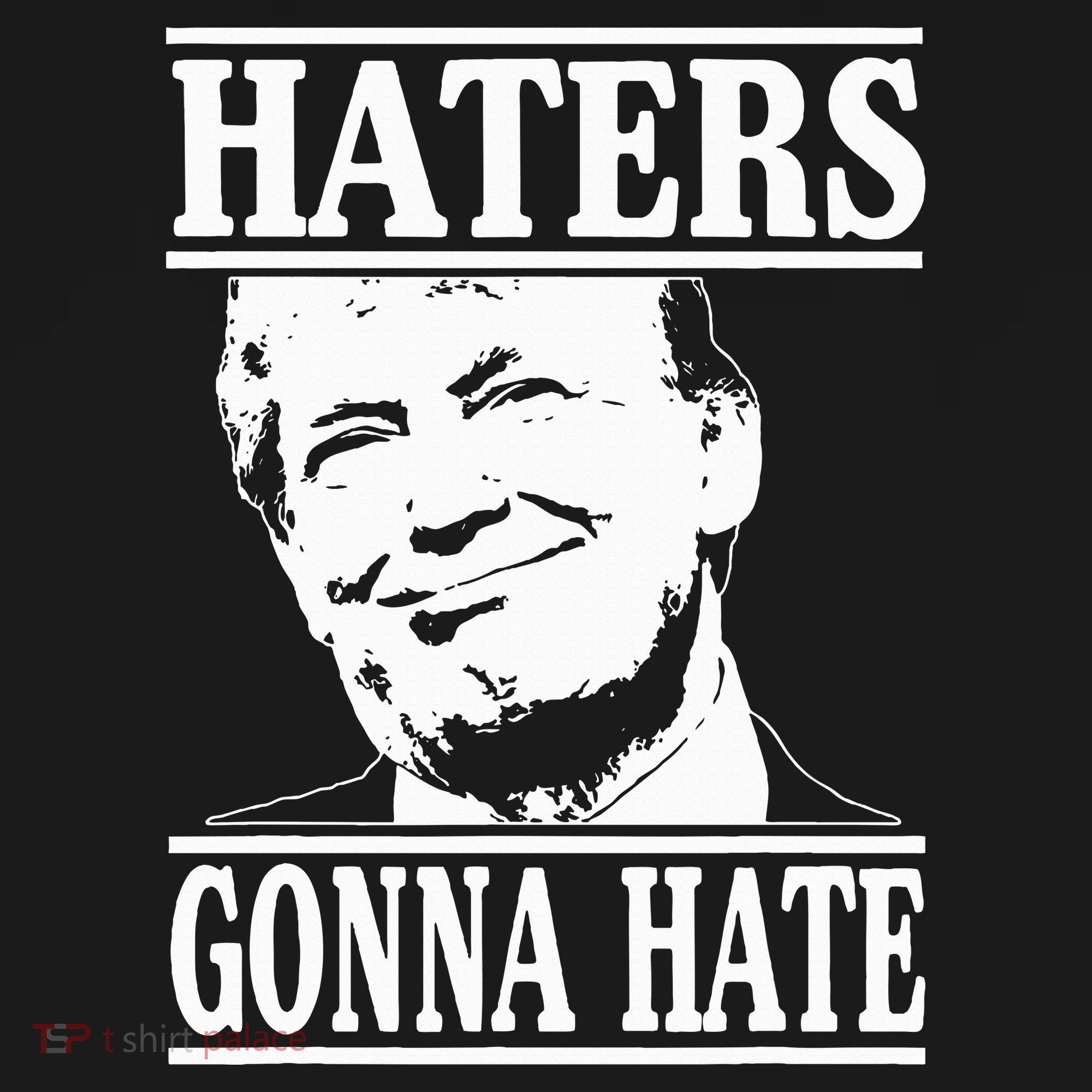 Funny Haters Gonna Hate Donald Trump President Mousepad