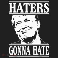 Funny Haters Gonna Hate Donald Trump President Hat thumb 2