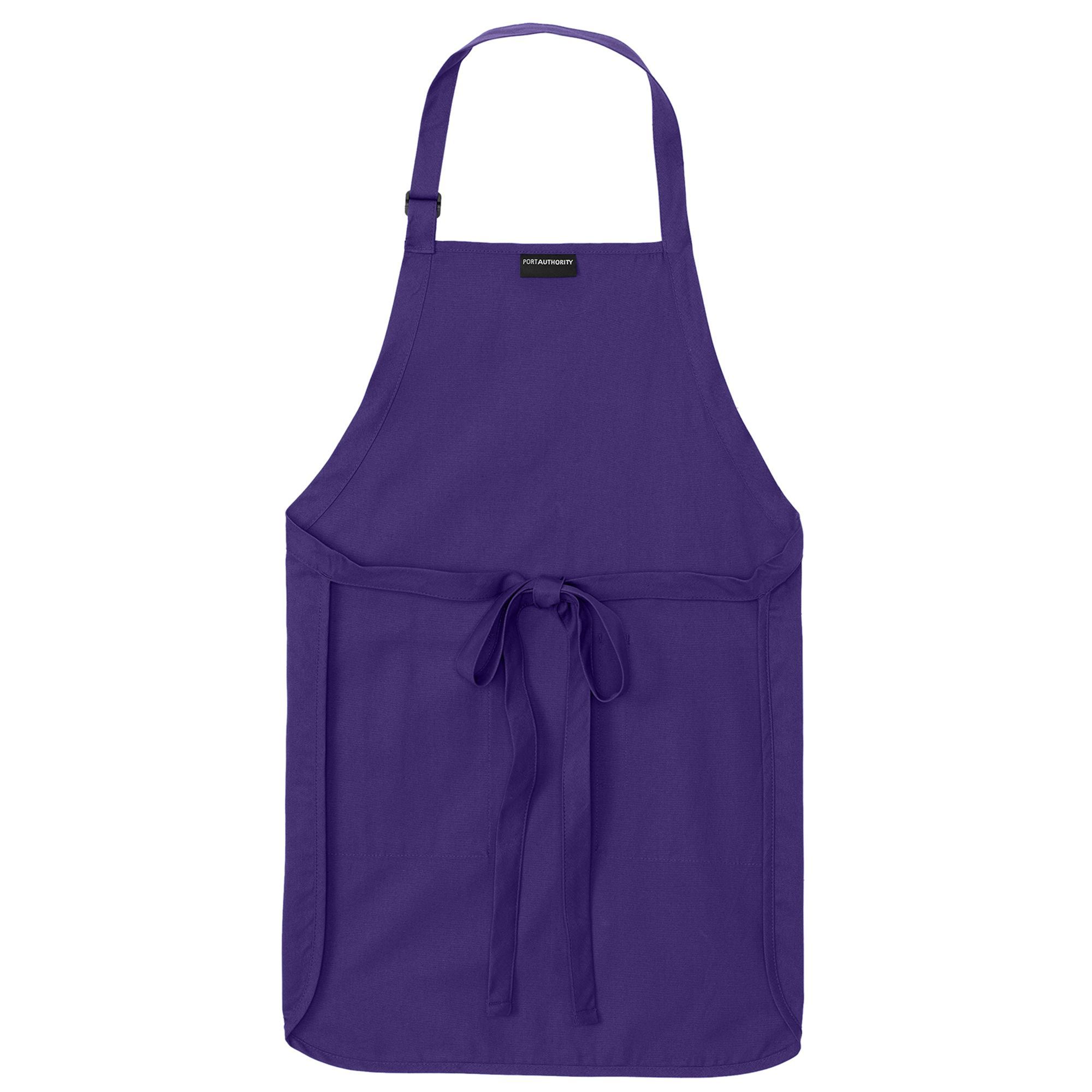 Funny Halloween Glowing Jackolantern Pumpkin Faces Apron