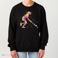 Field Hockey Girl Women's Sweatshirt thumb 0