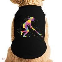 Field Hockey Girl Doggie Tank thumb 0