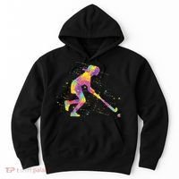 Field Hockey Girl Hoodie thumb 0