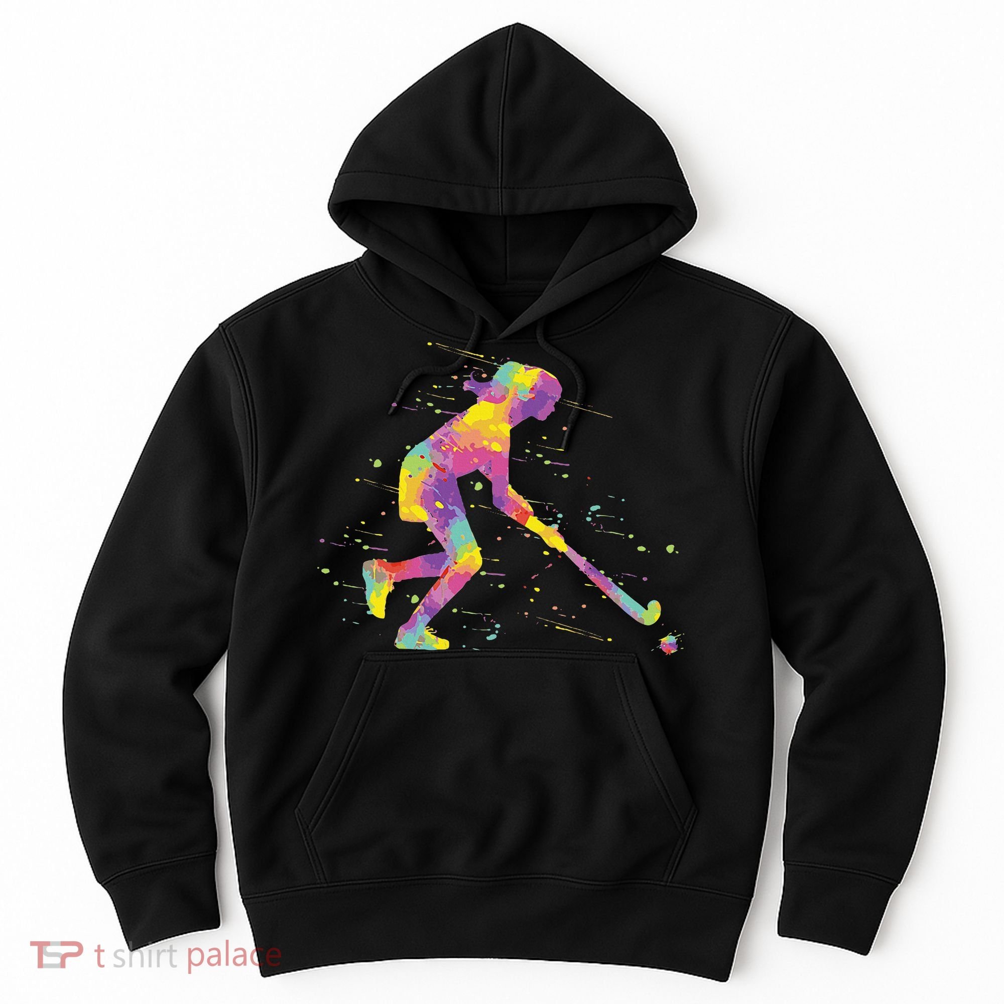 Field Hockey Girl Hoodie