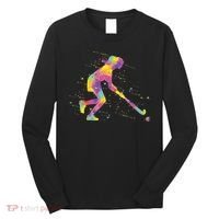 Field Hockey Girl Long Sleeve Shirt thumb 0