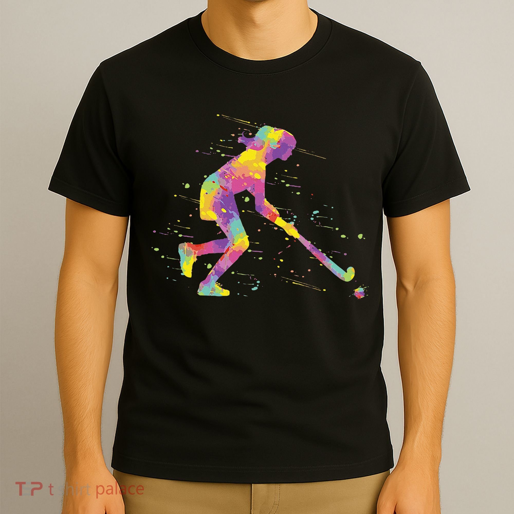 Field Hockey Girl T-Shirt