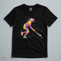 Field Hockey Girl T-Shirt thumb 5