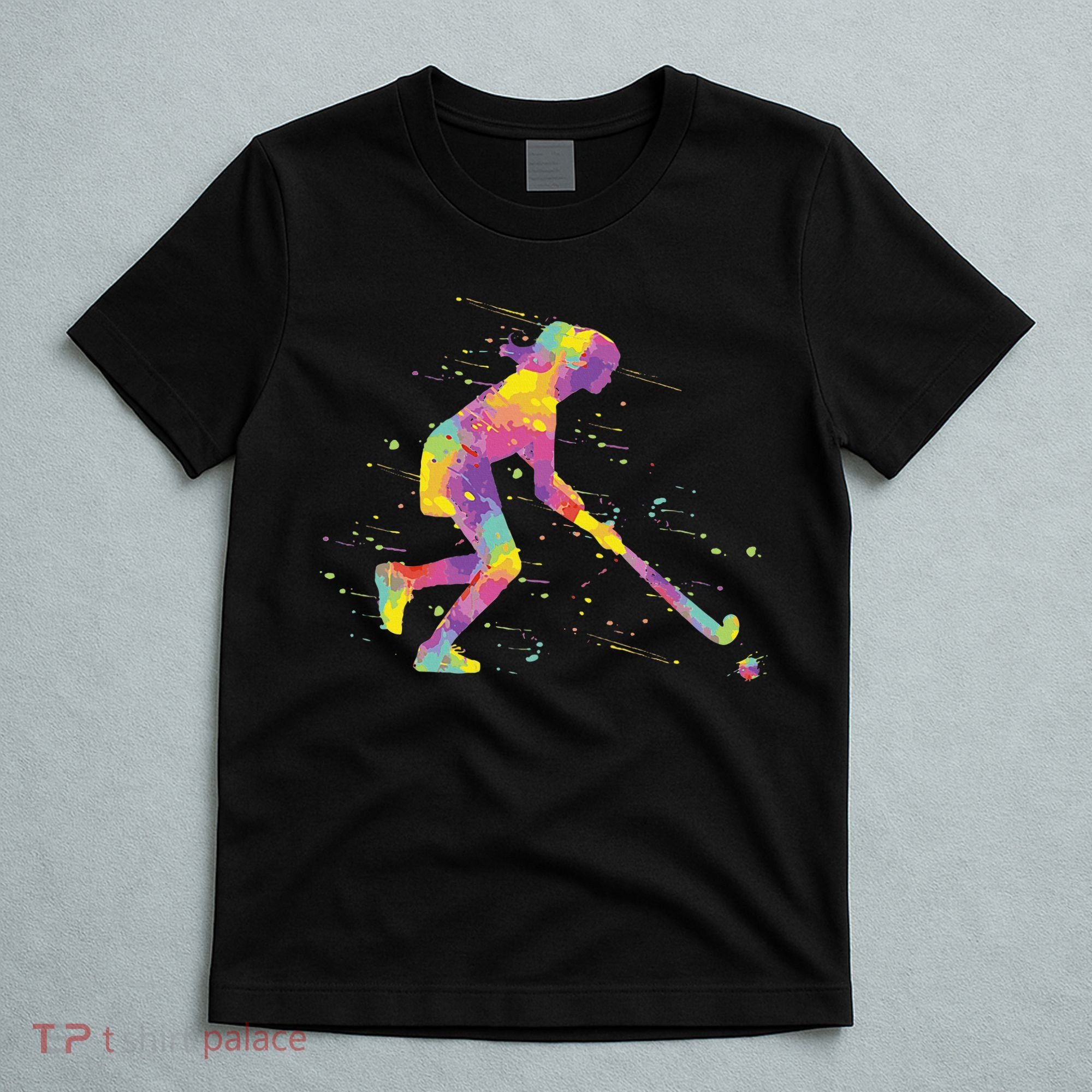 Field Hockey Girl T-Shirt