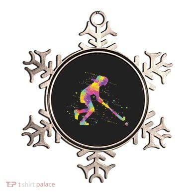 Field Hockey Girl Ornament