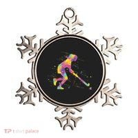 Field Hockey Girl Ornament thumb 0