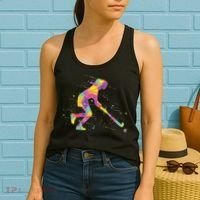 Field Hockey Girl Women's Tank Top thumb 2
