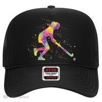 Field Hockey Girl Hat thumb 0