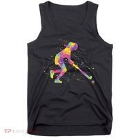Field Hockey Girl Tank Top thumb 0