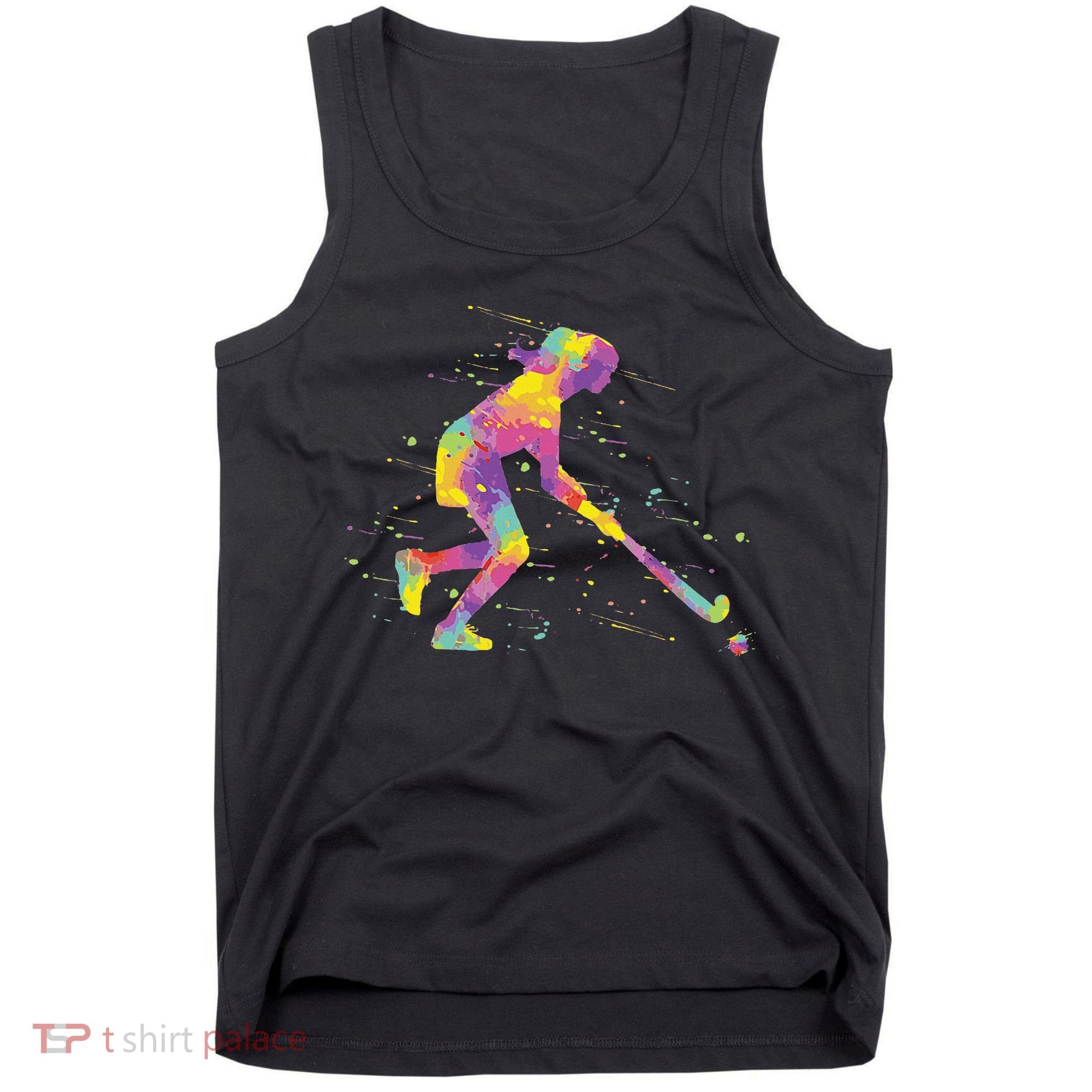 Field Hockey Girl Tank Top